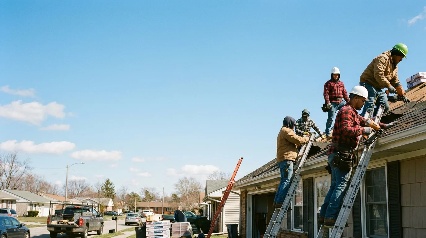 Roofing in Cedar Hill, MO near me